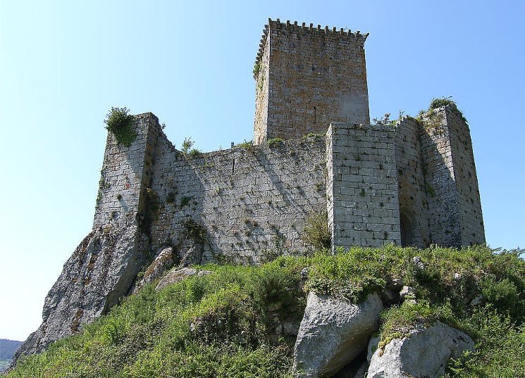 Castelo dos Andrade, Spain